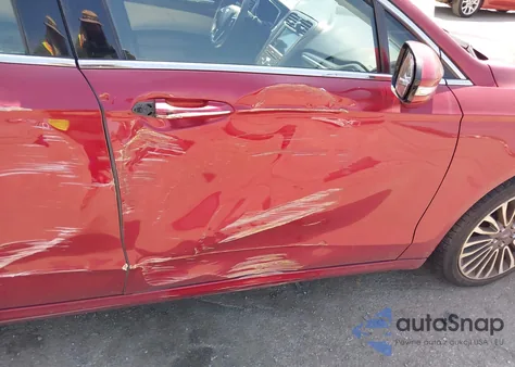 2017 Ford Fusion Titanium из США, поврежденный, VIN 3FA6P0K93HR123956